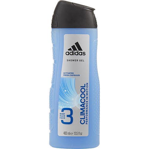 Adidas Shower Gel ClimaCool Performance in Motion Body Hair Face 400ml