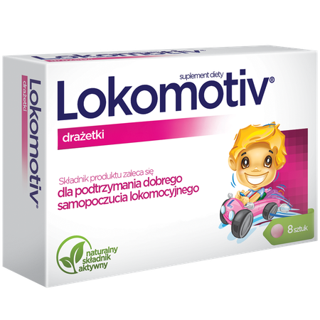 Lokomotiv 8 tabletek powlekanych