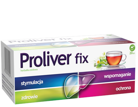 Proliver Fix 20 saszetek