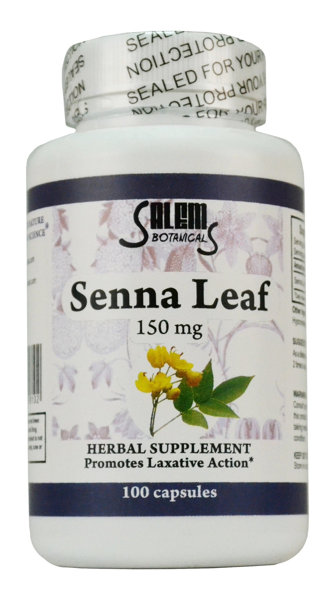 Senna Leaf 100 Capsules