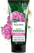 Herbapol Polana Regenerating Hair Conditioner for Normal to Oily Hair Chamomile & Peony and Biotin 200ml