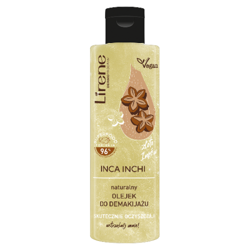 Lirene Inca Inchi Natural Make-up Removing Oil 100ml