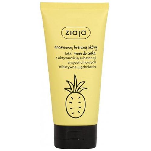 Ziaja Pineapple Skin Training, Light Body Mousse