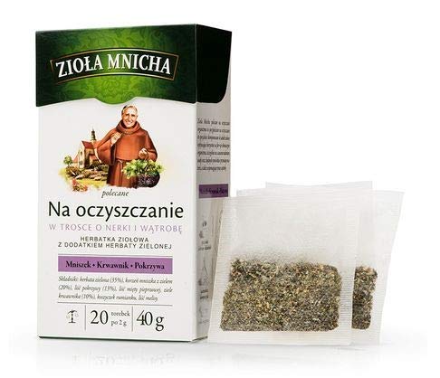 Ziola Mnicha For Detox Herbal Tea 20 bags