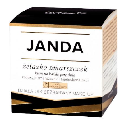 Janda Zelazko Wrinkle Iron Skin Perfecting Day and Night Cream  50ml