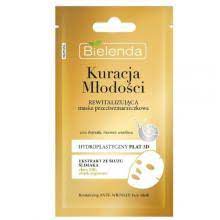 Bielenda Youth Therapy Revitalizing Anti-Wrinkle Sheet Face Mask 1 Pcs