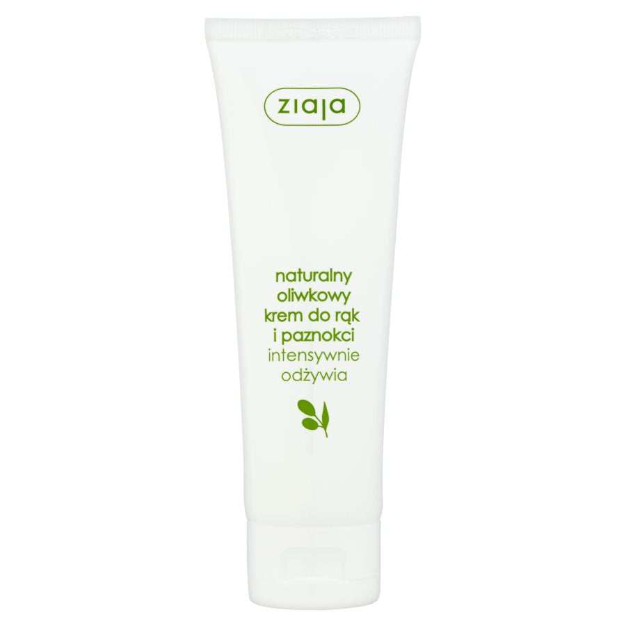 Ziaja Natural Olive Hand and Nail Cream 80 ml