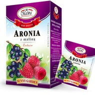 MALWA Herbal Chokeberry Fruit Tea 20 tea bags