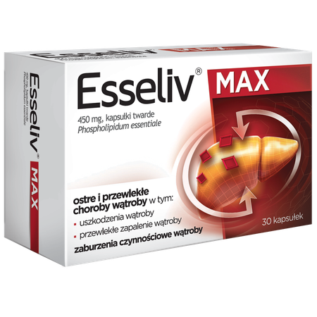 Esseliv Max Liver Support 30 capsules