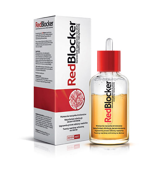 Koncentrat naprawczy Redblocker do skóry wrażliwej i naczynkowej 30 ml 