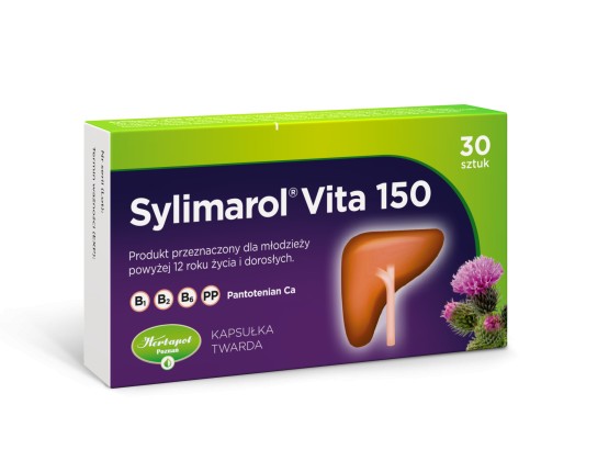 Sylimarol Vita 150 30 tabletek