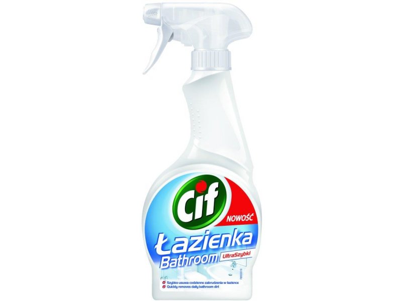 CIF UltraQuick Spray do czyszczenia łazienki 500 ml