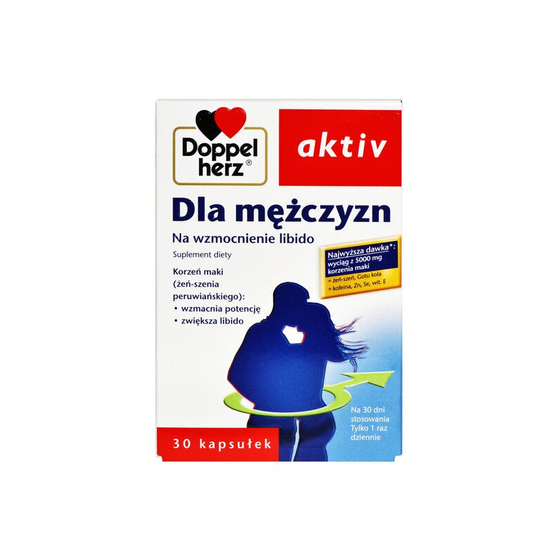 Doppelherz Aktiv Dla mężczyzn 30 capsules