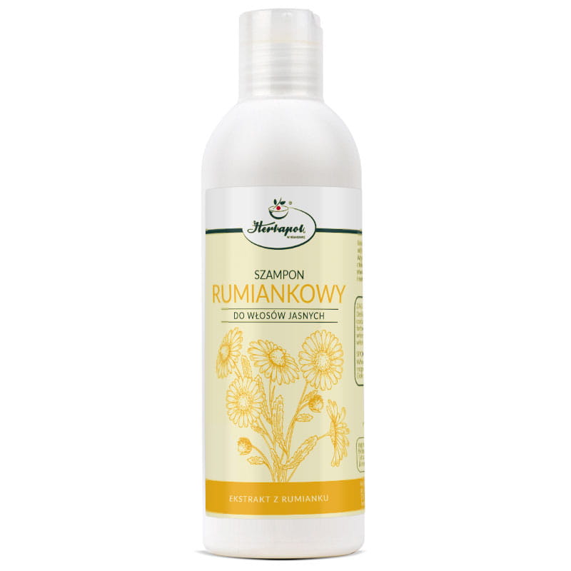 Herbapol Chamomile Shampoo for Blonde and Light Hair 250ml