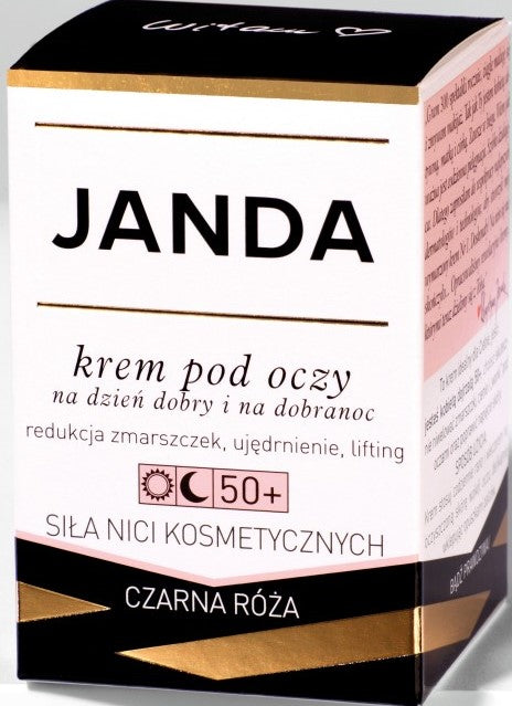 Janda Moc Nici Kosmetycznych 50+ Przeciwzmarszczkowy Ujędrniający Krem Pod Oczy 15ml