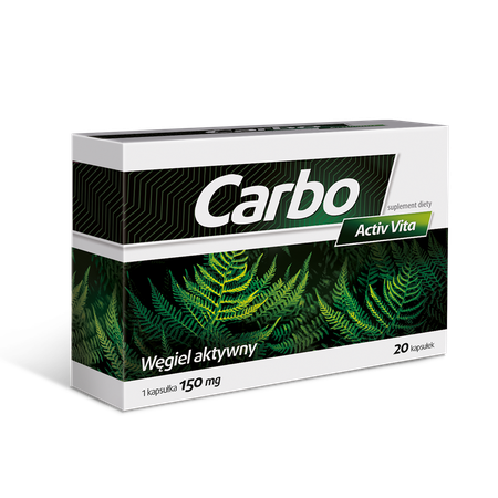 Carbo Activ Vita 20 capsules