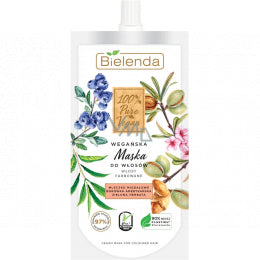 Bielenda 100% Pure Vegan Vegan Mask for Colored Hair 125ml