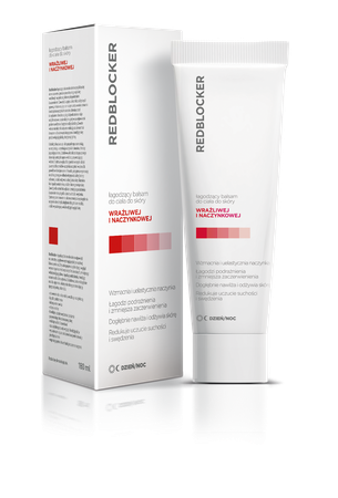 Redblocker Soothing Body Lotion Spider Veins, Sensitive and Capillary Skin 180ml