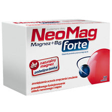 NeoMag Forte Magnez+B6 50 tabletek