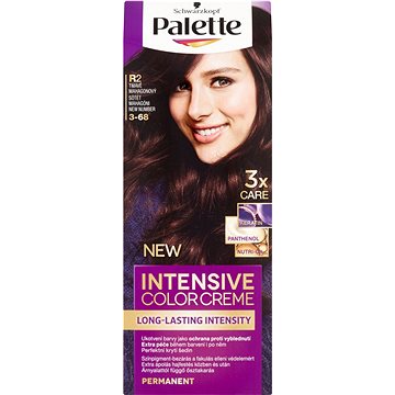 Schwarzkopf Palette Intensive Color Cream 3-68 (R2) Dark Mahogany Permanent 110ml