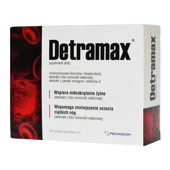Detramax 60 tablets