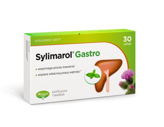 Sylimarol Gastro 30 tabletek