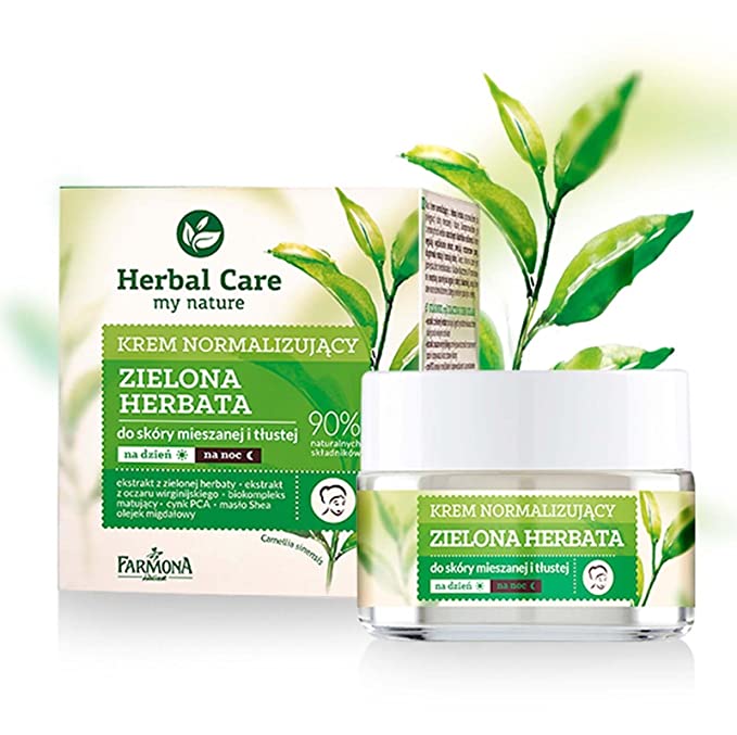 Farmona Herbal Care My Nature Normalizujący Krem do Twarzy Zielona Herbata 50ml
