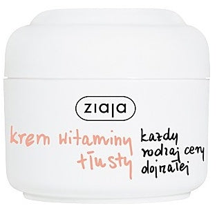 Ziaja Multivitamin Moisturising Face Cream For All Skin Types Mature 50 ml