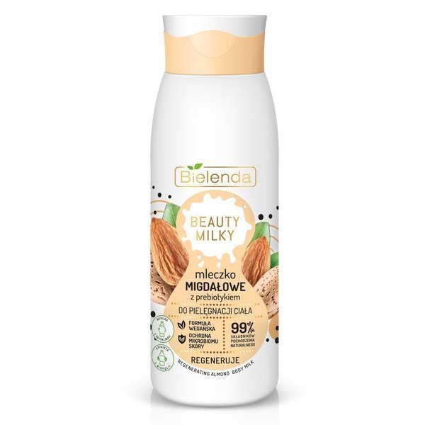 Beauty Milky Almond Body Milk Regenerating 400ml