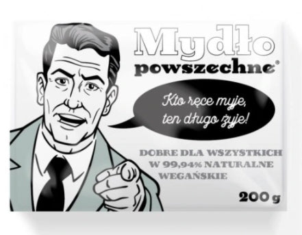 Barwa Mydlo Powszechne Bar Soap 200g