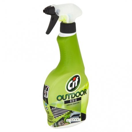 Spray do czyszczenia grilla Cif Outdoor 450ml