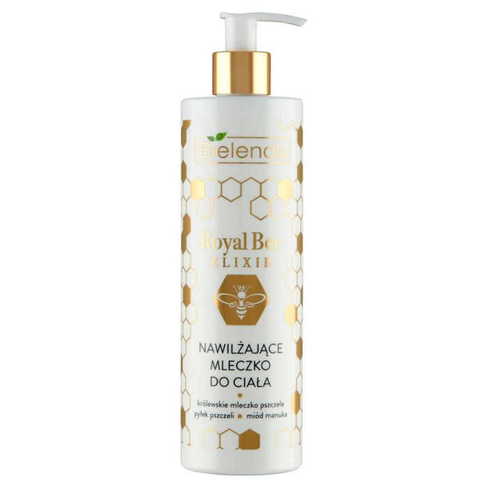 Bielenda Royal Bee Elixir Moisturizing Body Milk 400ml