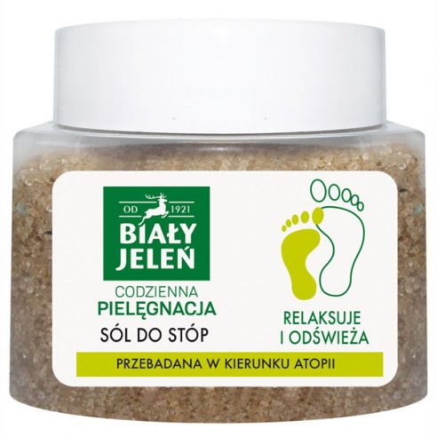 Bialy Jelen Hypoallergenic Foot Salt 500g
