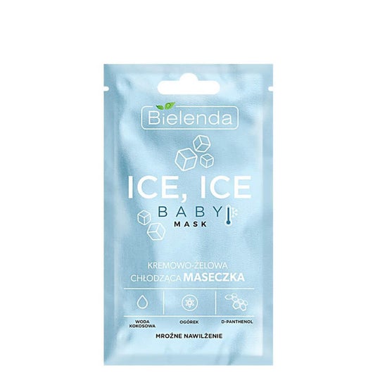 Bielenda Ice Ice Baby Chłodząca maseczka do twarzy 8g