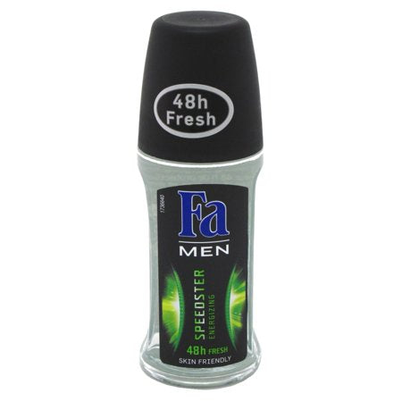 Fa Men 48h Speedster Energetyzujący dezodorant w kulce 50ml