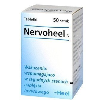 HEEL Nervoheel N 50 tabletek