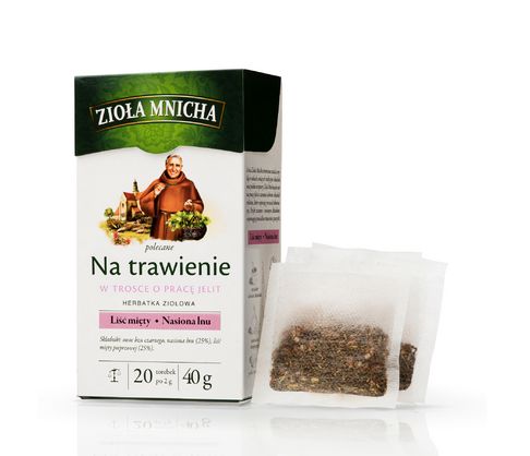 Ziola Mnicha For Digestion Herbal Tea 20 bags