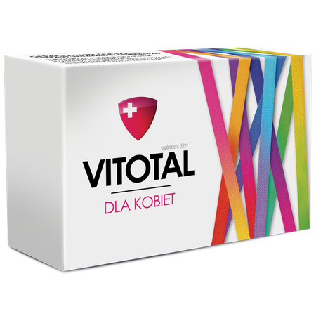 Vitotal dla Kobiet Vitamins and Minerals  30 tablets