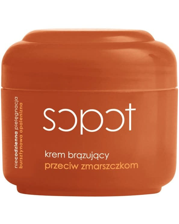 Ziaja Sopot Bronzing Face Cream Anti Wrinkle Natural Tan 50ml