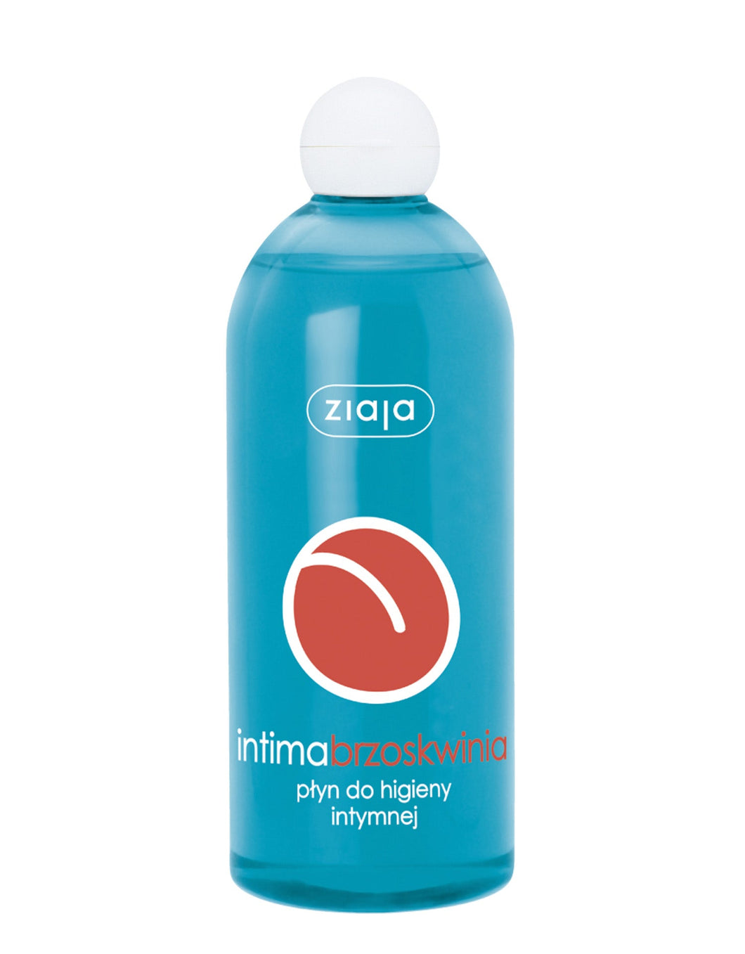 Ziaja Intima Brzoskwiniowy Płyn Higieniczny 500ml