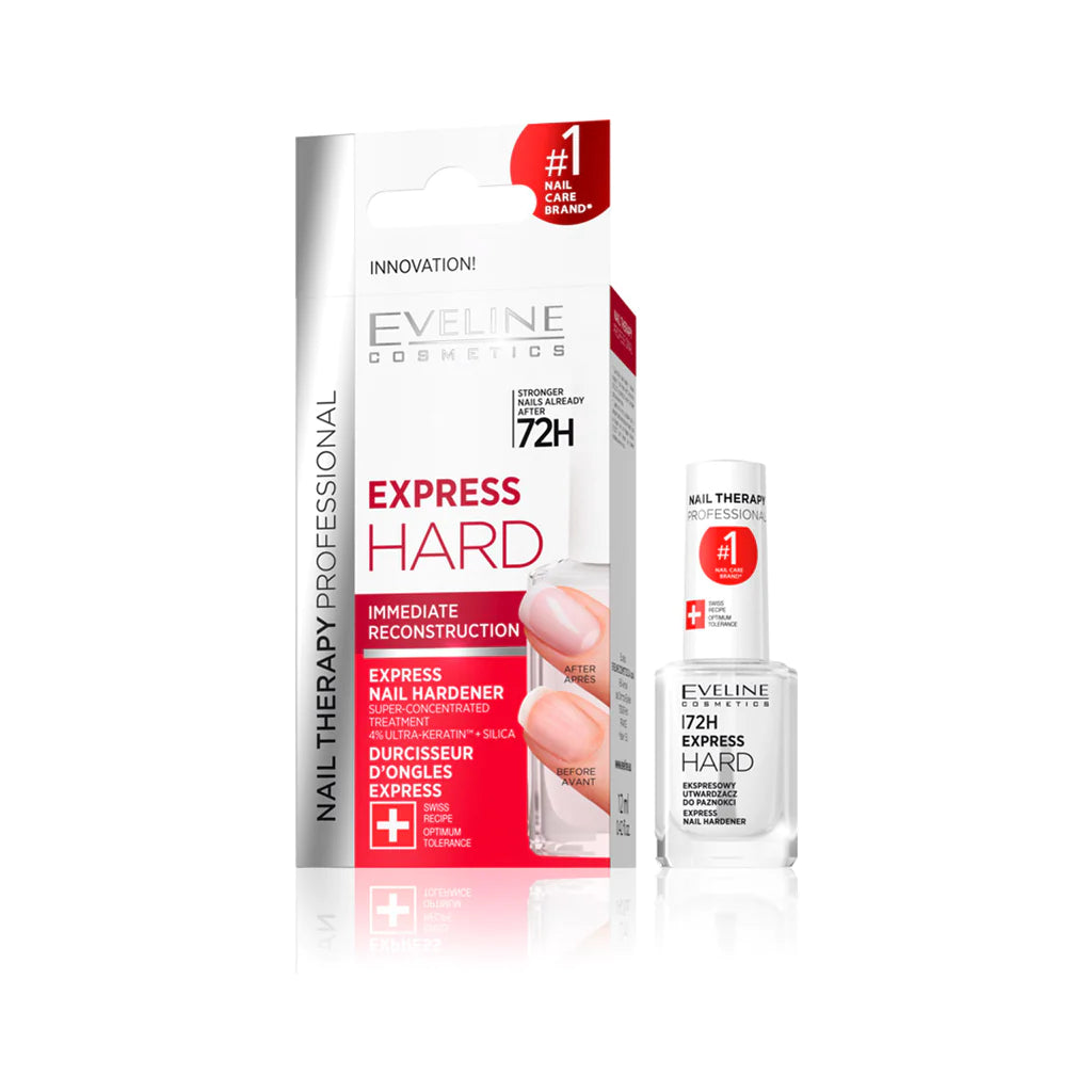 Eveline Nail Therapy Express Hard Immediate Reconstruction Express Nail Hardener 12ml