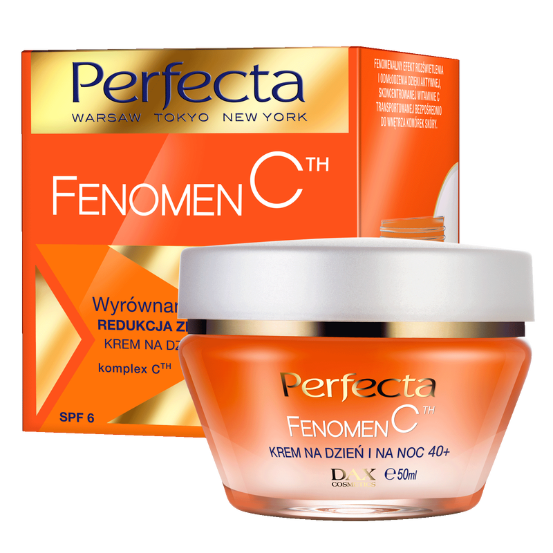 Perfecta FENOMEN CTH Anti-Wrinkle Day/Night Cream 40+ SPF6 50ml