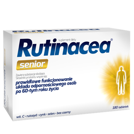 Rutinacea Senior 180 tablets