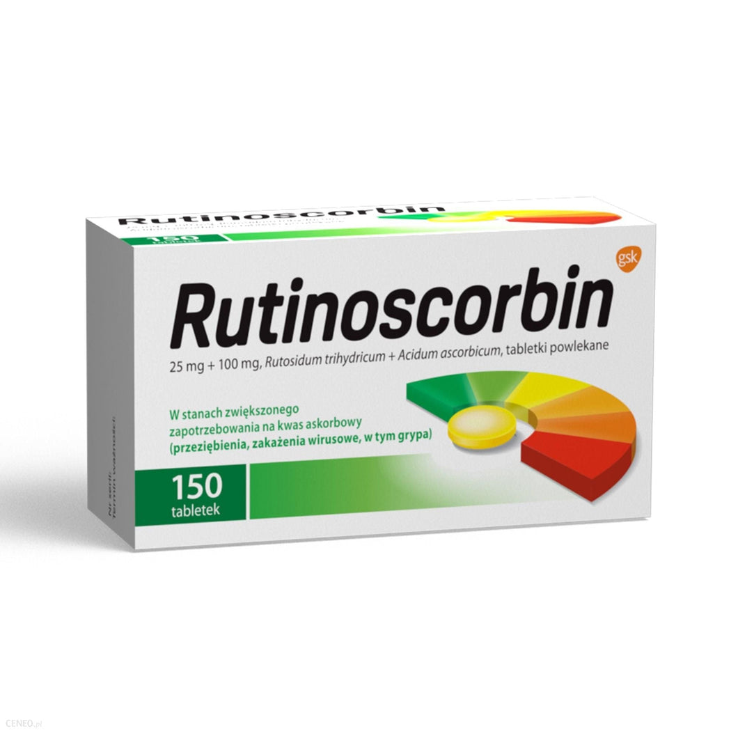 Rutinoscorbin 150 tab.