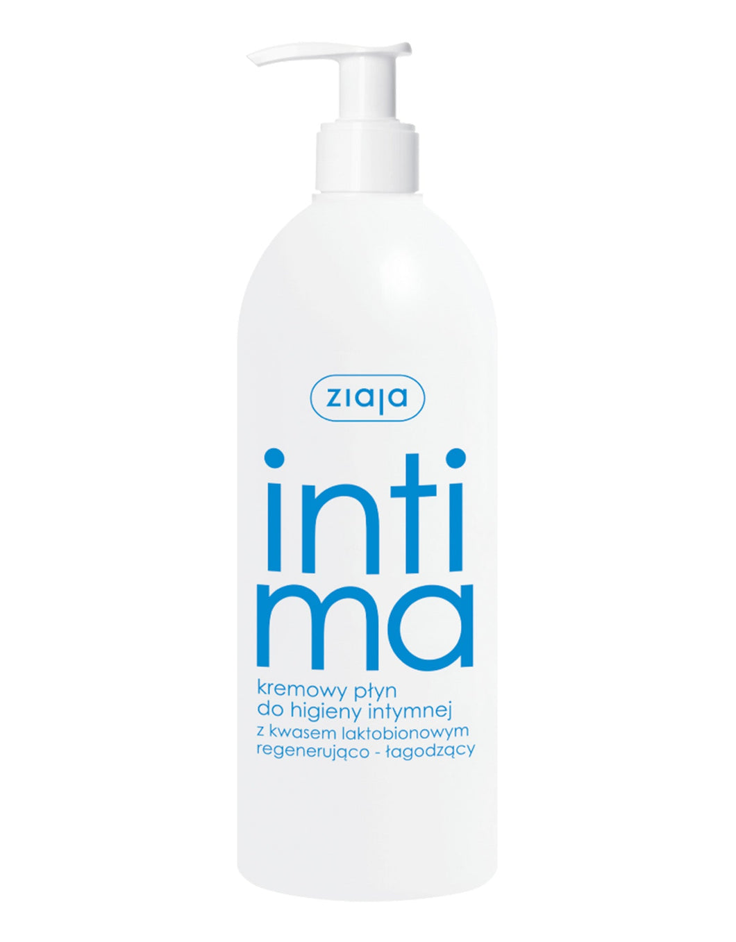 Ziaja Intima Creamy Hygiene Lotion with Lactobionic Acid 500ml