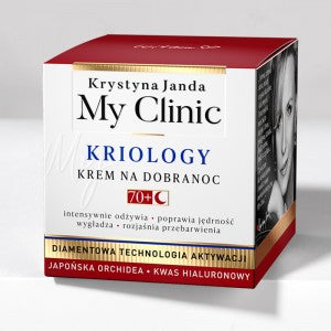 Janda My Clinic Cryology 70+ Night Cream 50ml