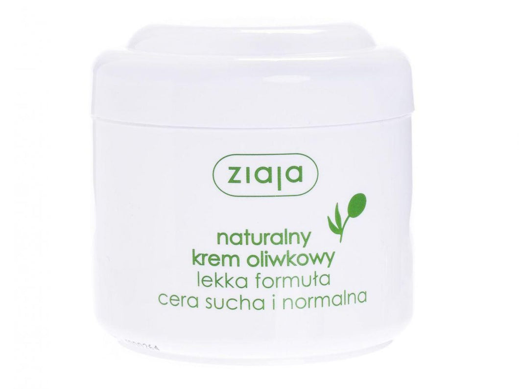 Ziaja Natural Olive Cream Light Formula 200ml