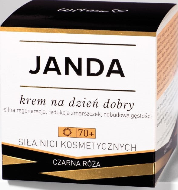 Janda Moc Nici Kosmetycznych 70+ Przeciwzmarszczkowy Krem Regenerujący na Dzień 50ml