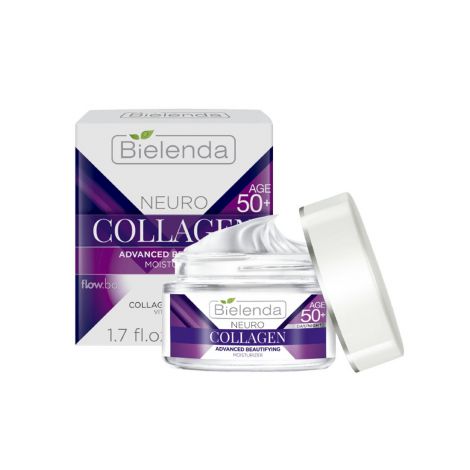 Bielenda Neuro Collagen 50+ Zaawansowany Krem Nawilżający do Twarzy 50ml