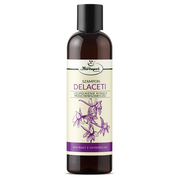 Herbapol Delaceti Shampoo Against Lice 250ml